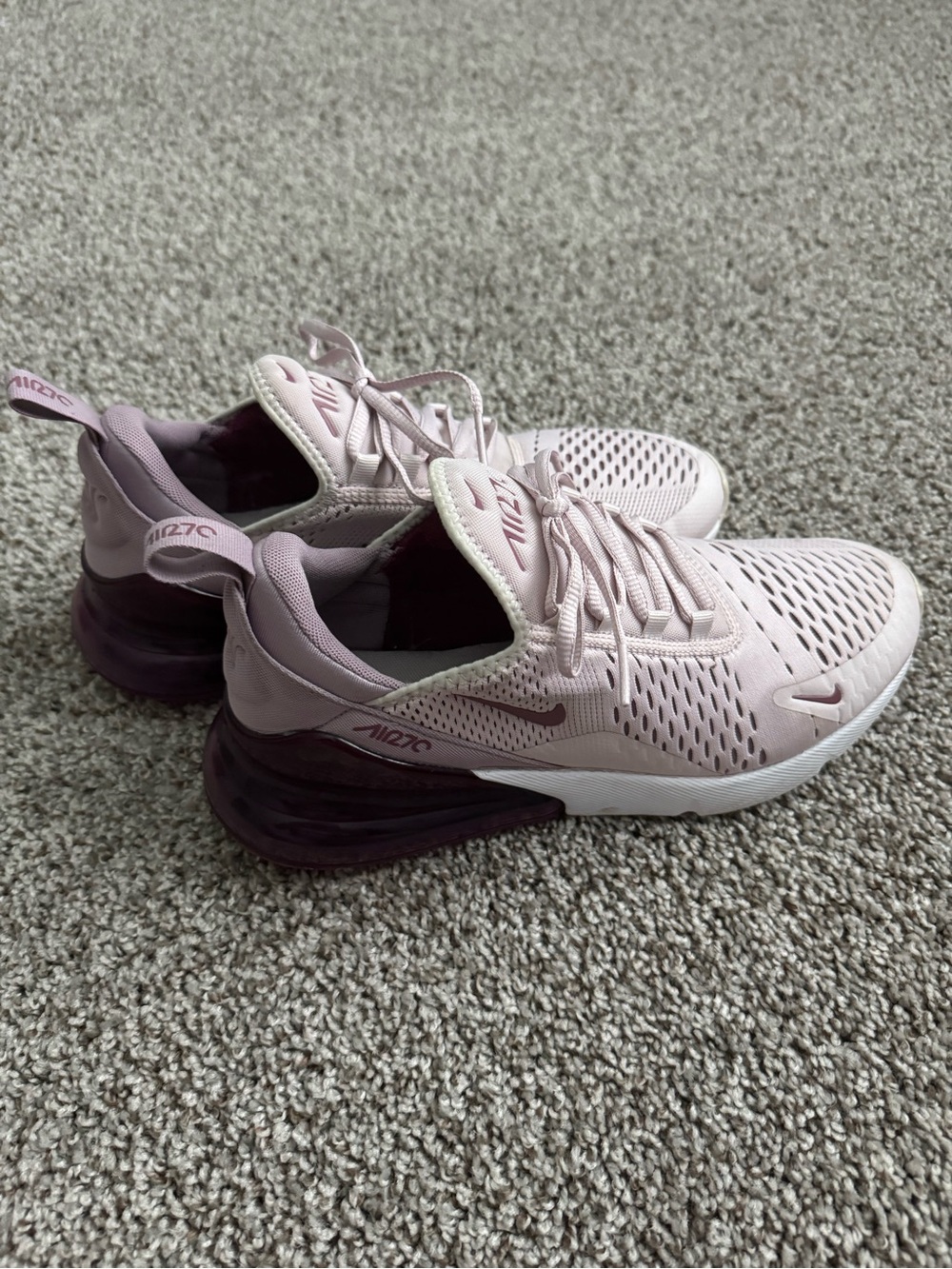 Nike Air Max 270 Athletic Sneakers - Picture 2 of 7